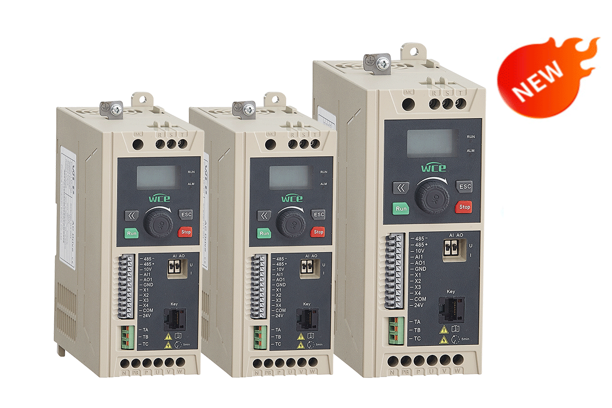 Siri SCK280 Smart VFD akan dikeluarkan