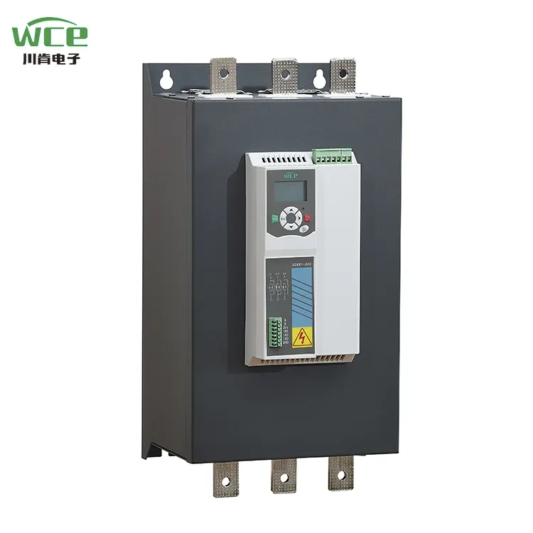 Apakah perbezaan antara starter lembut dan penukar frekuensi?