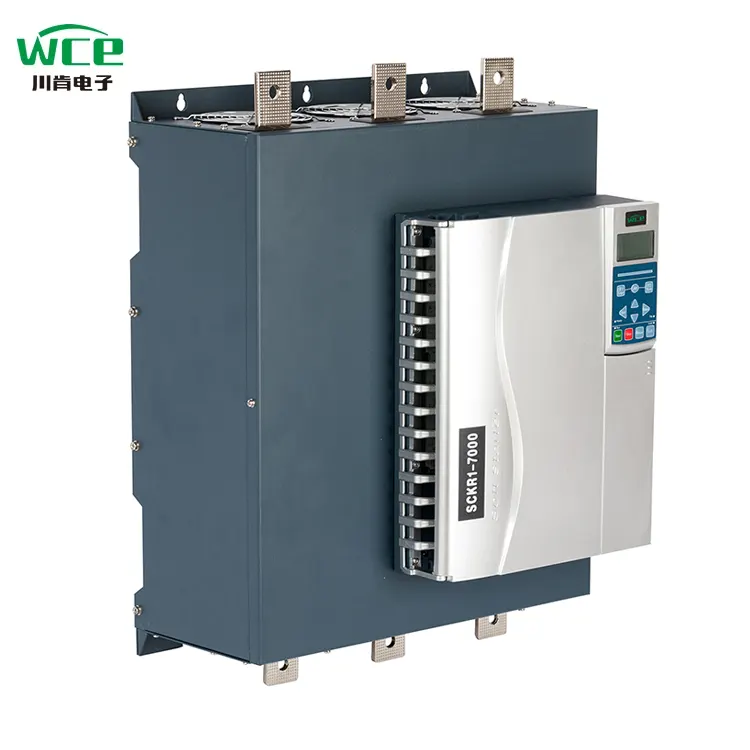 220V 380V 660V 250kW Dibina di Bypass Soft Starter
