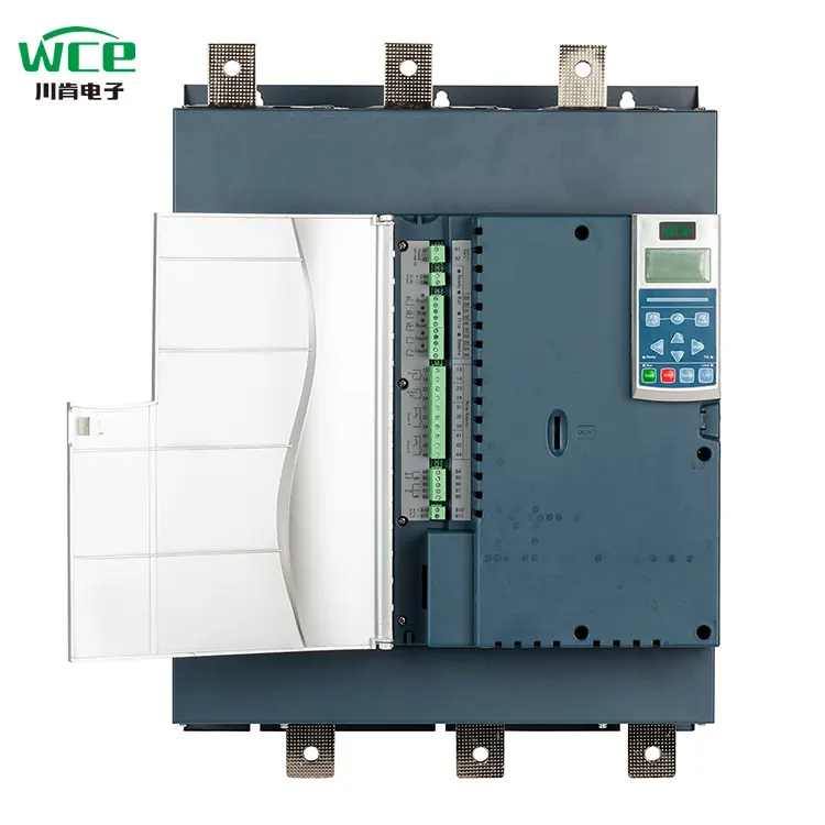 220V 380V 660V 315kW Dibina di Bypass Soft Starter