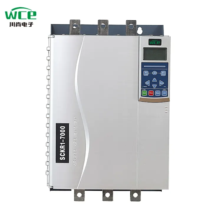 3 Fasa 220V Dibina di Bypass Starter Soft 45kW
