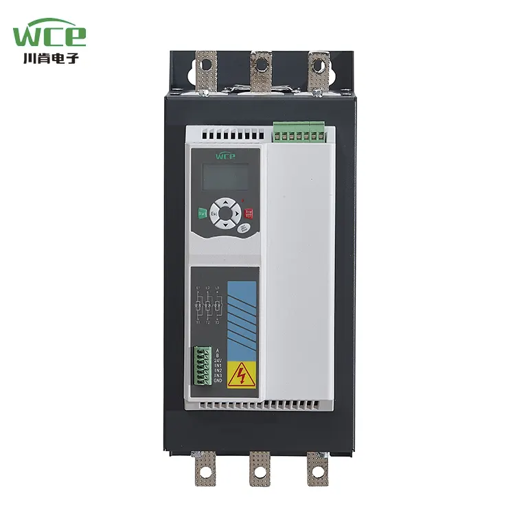 3 Fasa 380V Dibina di Bypass Starter Soft 100HP 150A