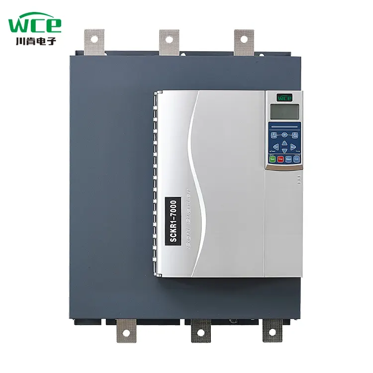 3 Fasa 380V Dibina di Bypass Starter Soft 132kW