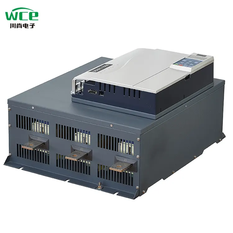 3 Fasa 440V Dibina di Bypass Starter Soft 160kW