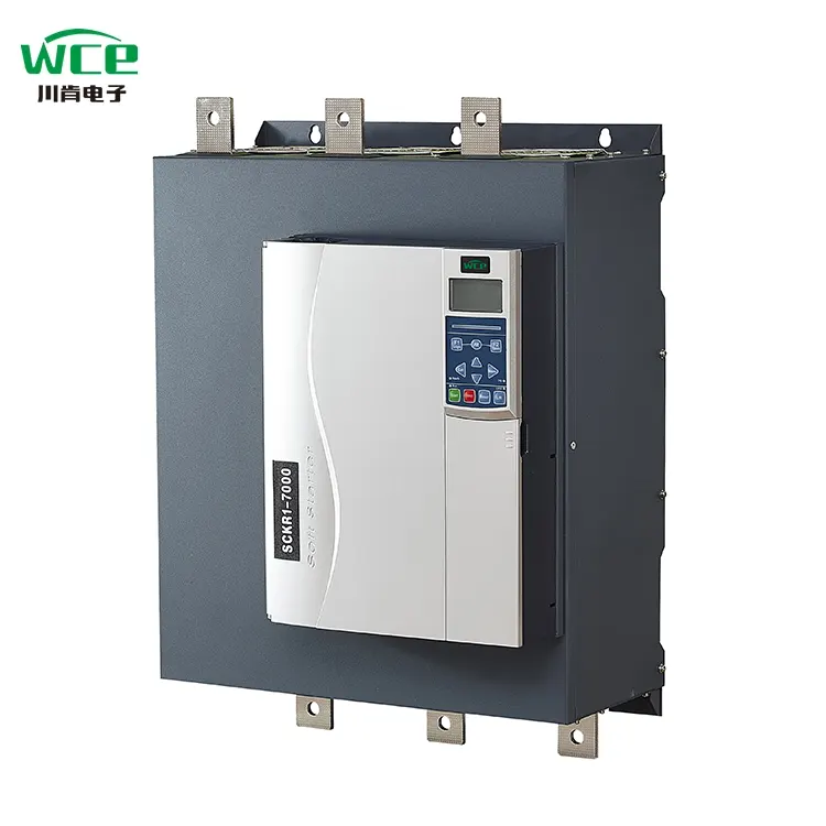 3 Fasa 480V Dibina di Bypass Starter Soft 185kw