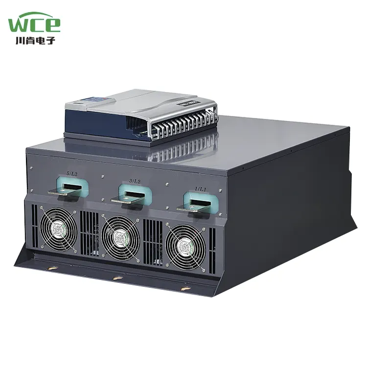 3 Fasa 660V Dibina di Bypass Starter Soft 630kw