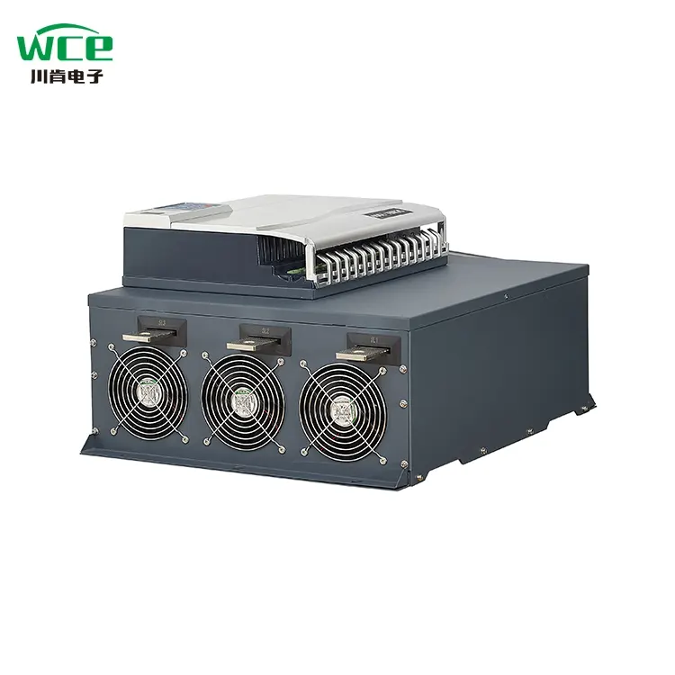 3 Fasa 690V AC Dibina di Bypass Starter Soft 200kW