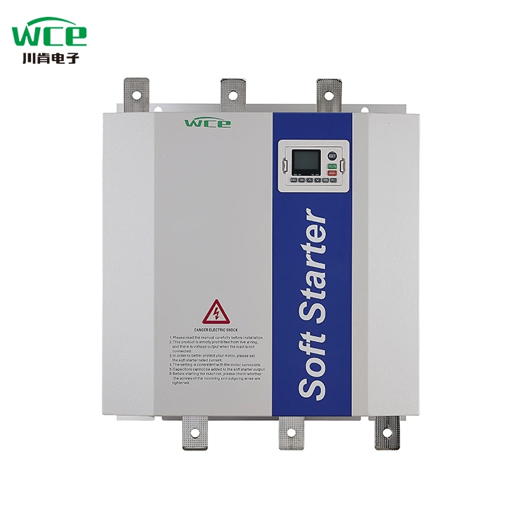 400kw starter lembut dalam talian dengan bahasa Inggeris