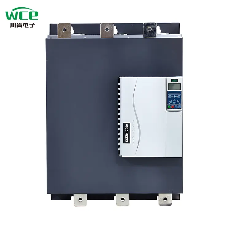 5.5kW-800kW Dibina di Bypass Starter Lembut Ganti EMX3
