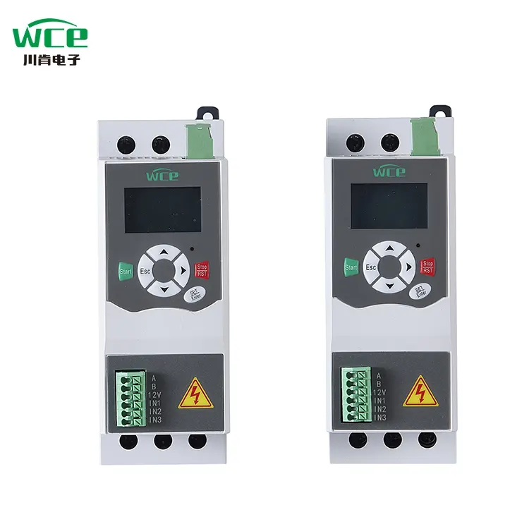 5.5kW Dibina di Bypass Starter Soft 220v dengan Bahasa Sepanyol