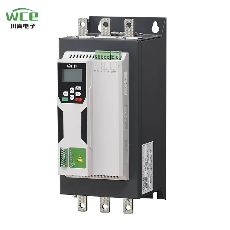 Dibina di Bypass Starter Soft 75kw Perancis
