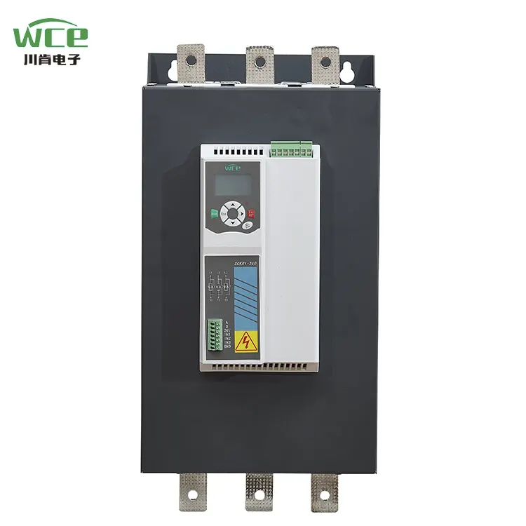 Dibina di Bypass Starter Soft 90kw Tidak diperlukan