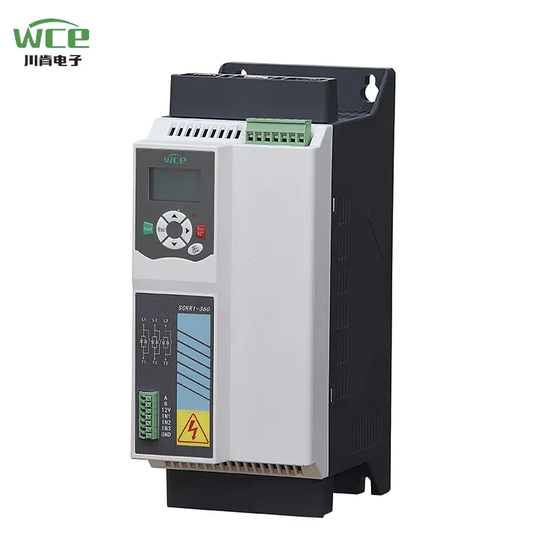 Dibina dalam Bypass Starter Lembut Untuk Fan 22kW 45A