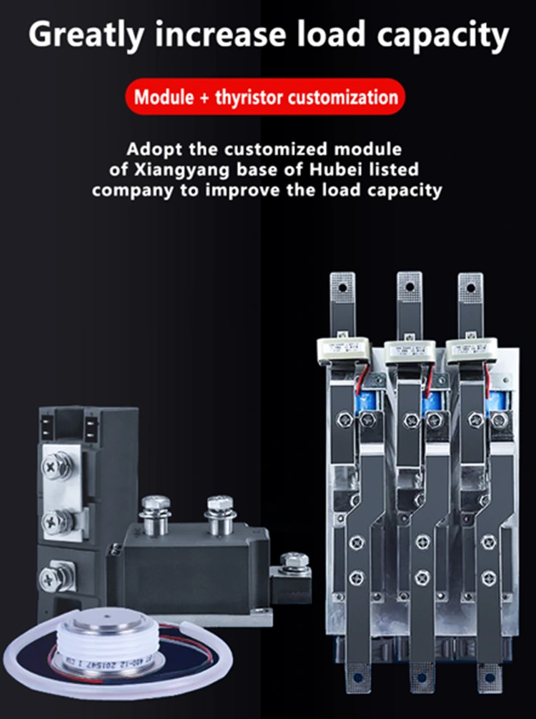 Three Phase Built in Bypass Soft Starter 400KW