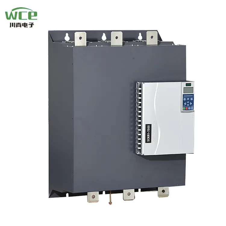 Paparan LCD dibina di Bypass Starter Soft 1000kW