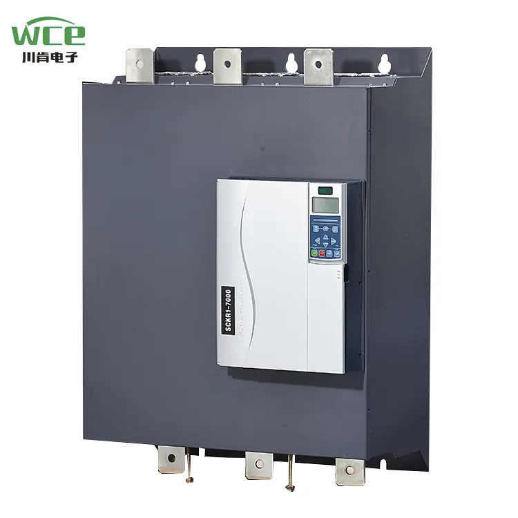 Paparan LCD dibina di Bypass Starter Soft 800kW