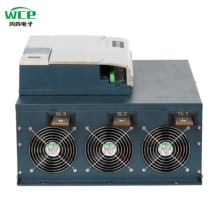 Tiga fasa dibina di bypass starter lembut 355kw