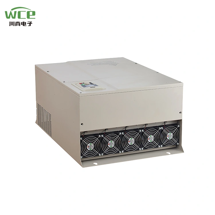 Pemacu ac 90kw untuk penghancur